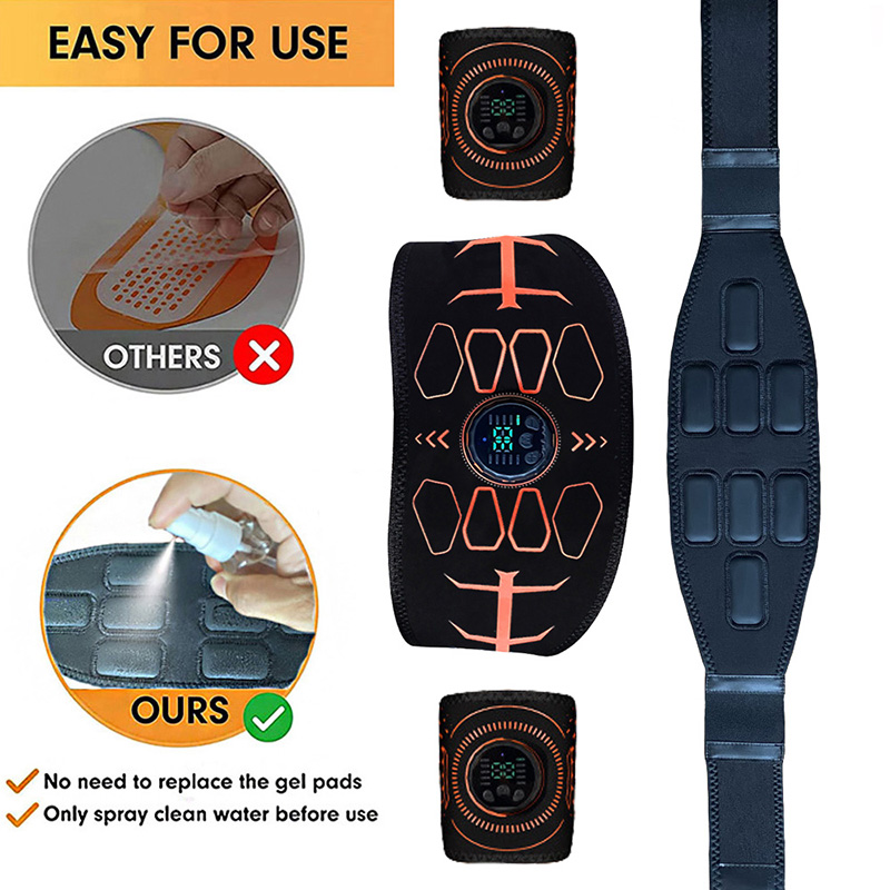 Cinto inteligente de tonificaç - Home Gym Essentials avaliação e preço