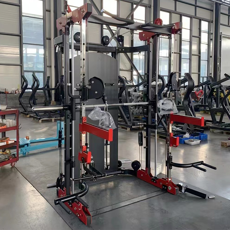 Máquina Smith Multifuncional C - Home Gym Leg Press avaliação e preço