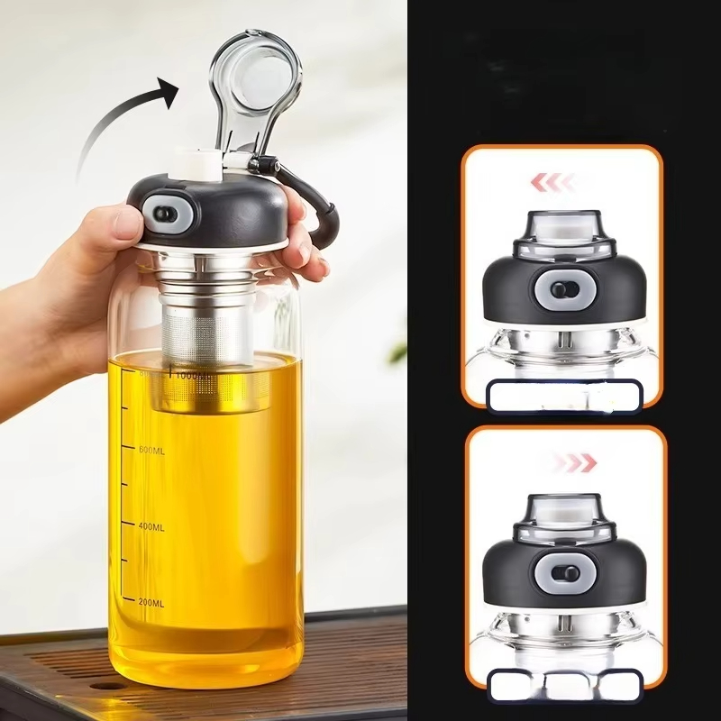 Garrafa de água de vidro grand - Kettler Home Gym avaliação e preço