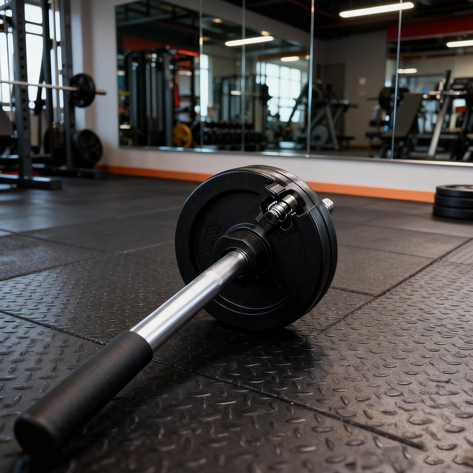 Barra de pulso com halteres, e - Home Gym Routine avaliação e preço