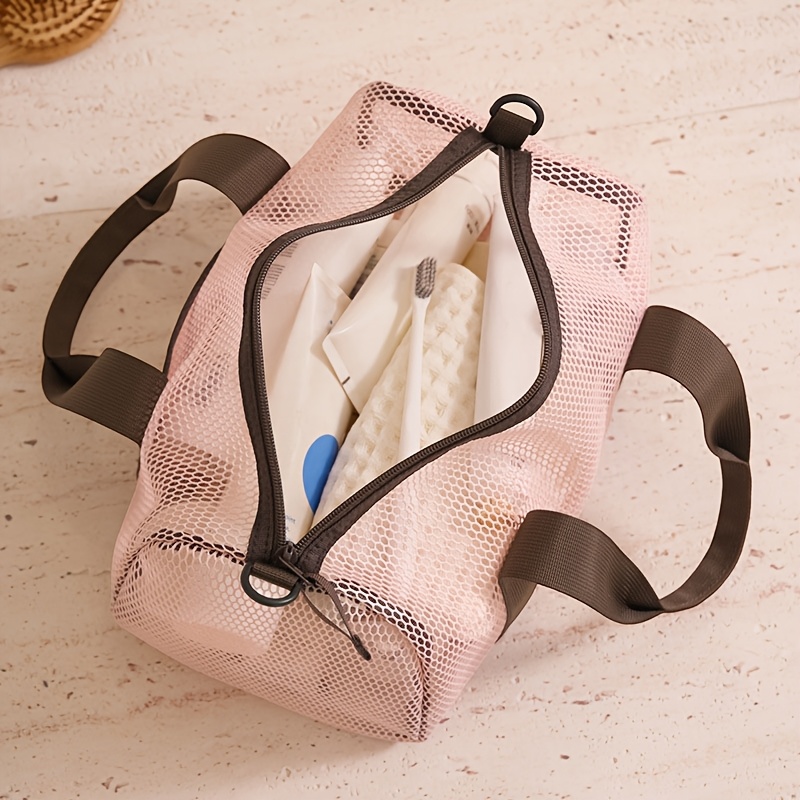 Bolsa de Praia em Malha para V - Home Gym Packages avaliação e preço