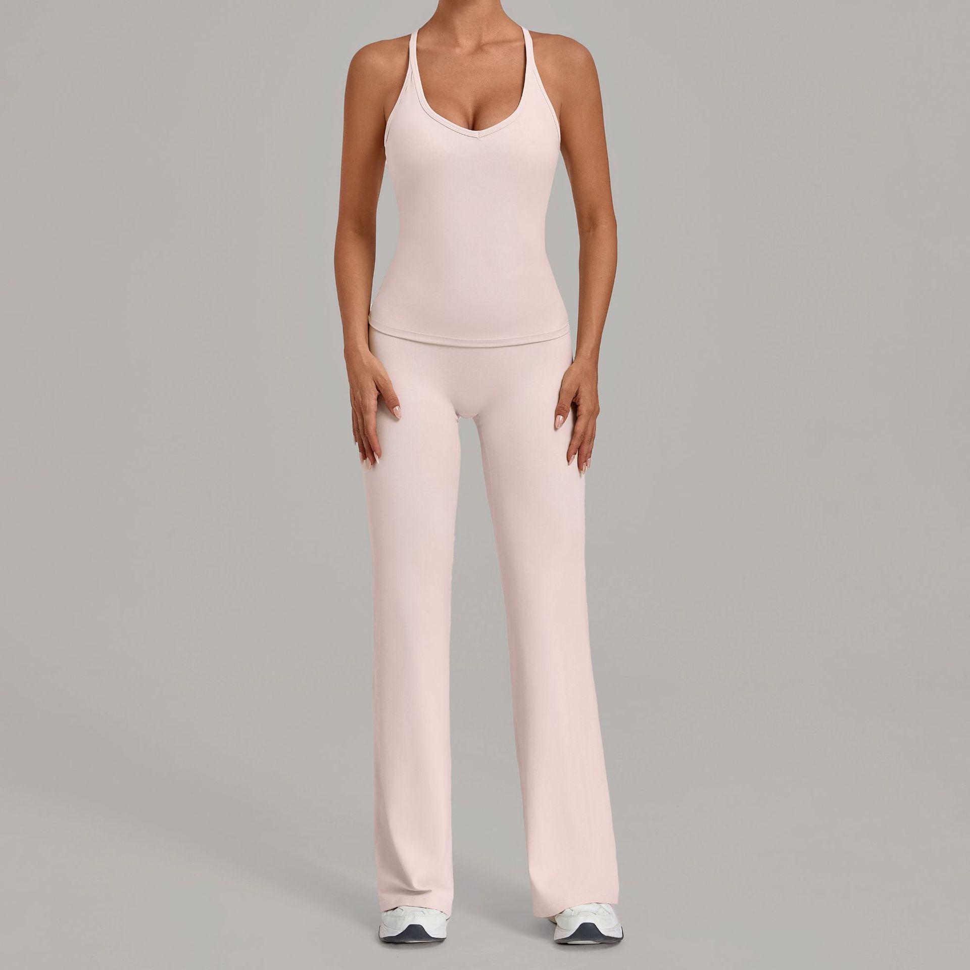 Conjunto de Yoga Feminino 2 Pe - Home Gym Leg Press avaliação e preço