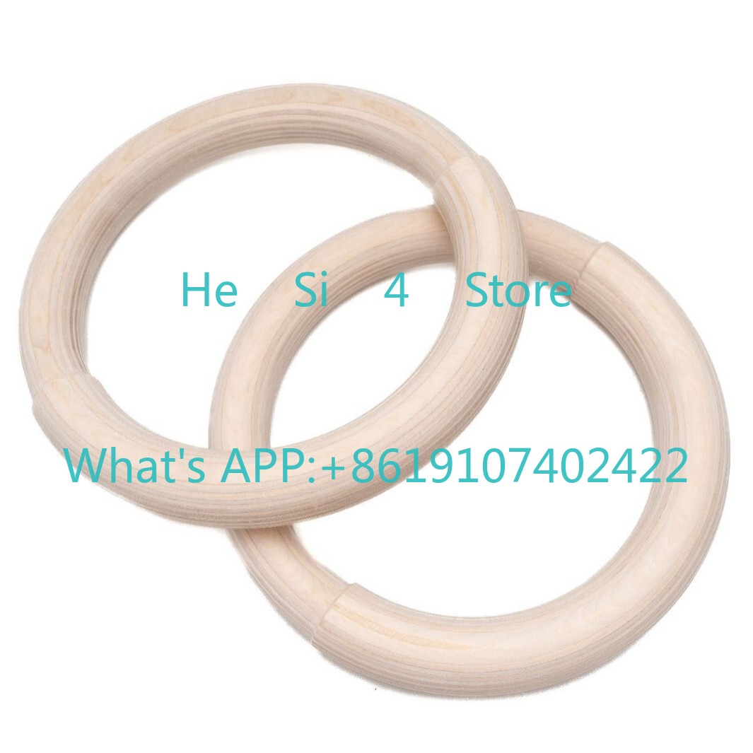 Barra de Ginástica Dupla de Ma - Gymnastic Rings Wooden avaliação e preço