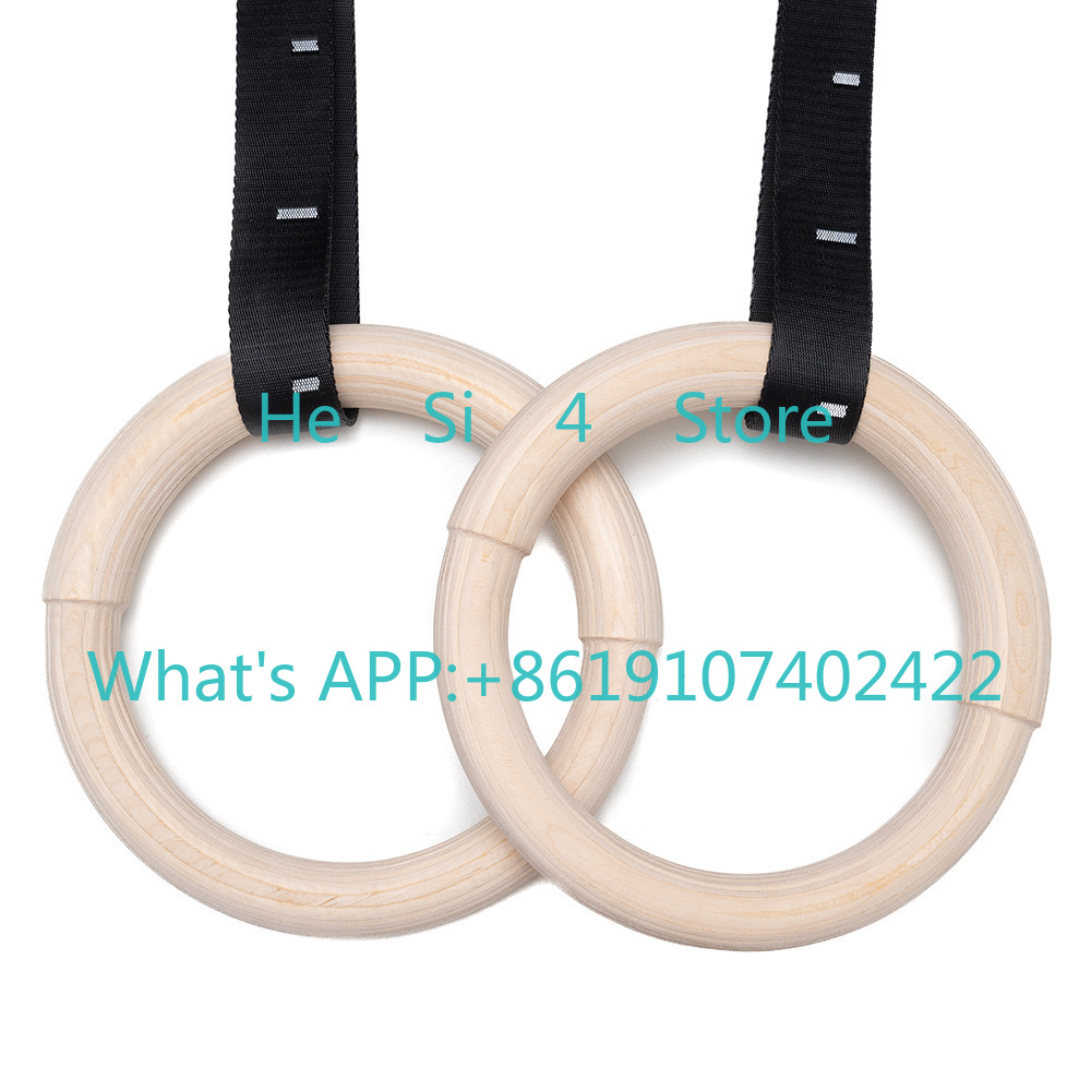 Barra de Ginástica Dupla de Ma - Gymnastic Rings Wooden avaliação e preço
