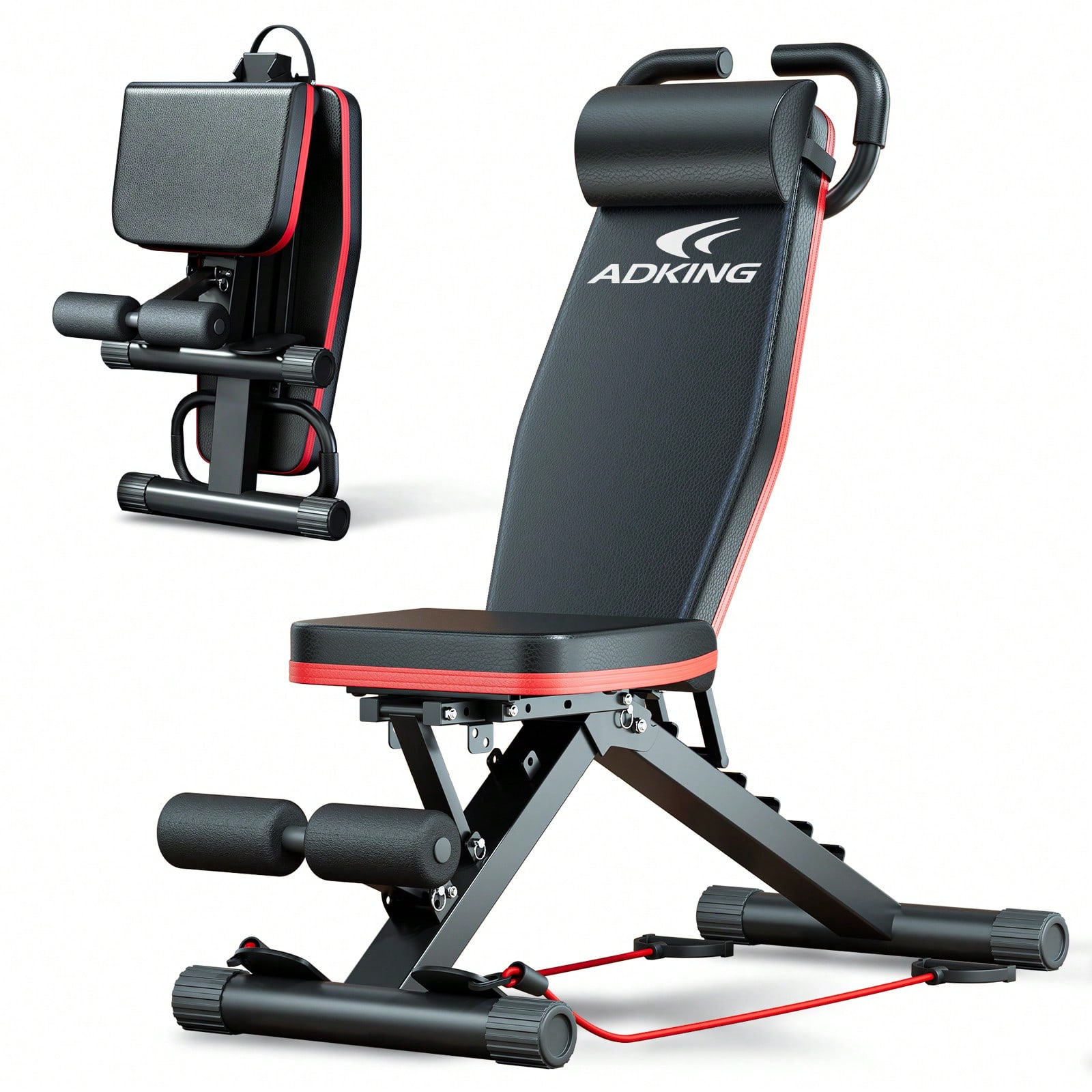 Banco de musculação padrão, co - Home Gym Leg Press avaliação e preço