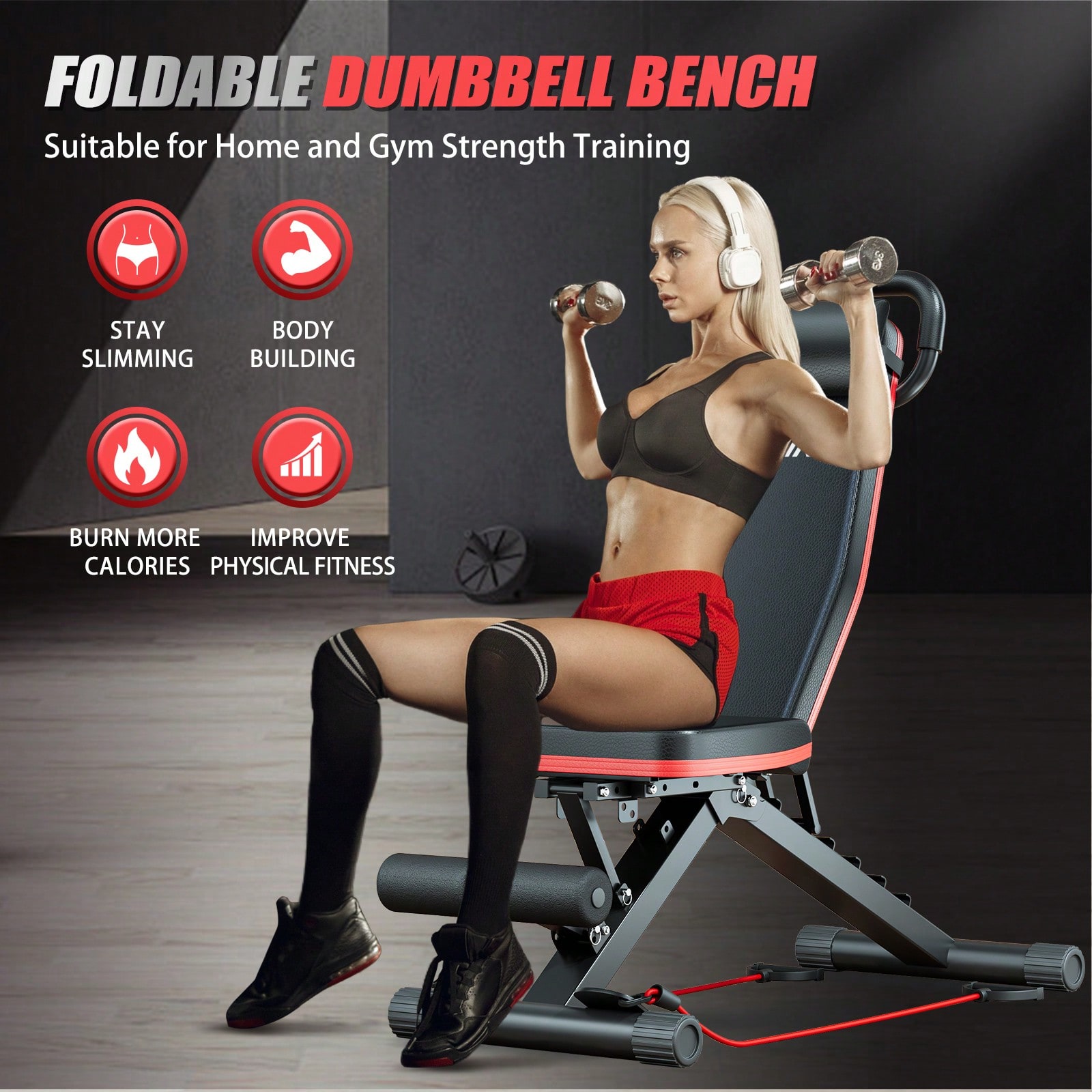 Banco de musculação padrão, co - Home Gym Leg Press avaliação e preço