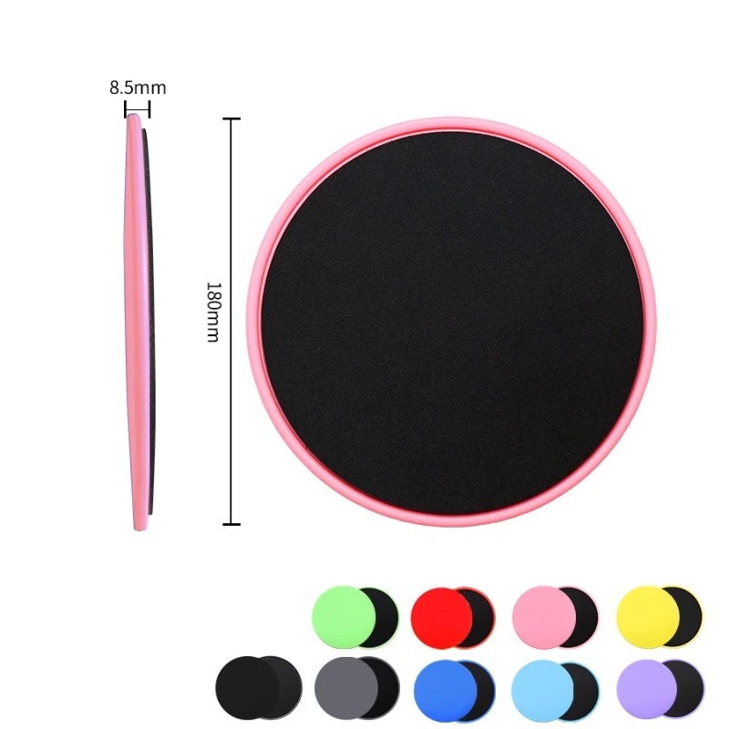 2PCS Discos Deslizantes para F - Gliding Disc Slider avaliação e preço