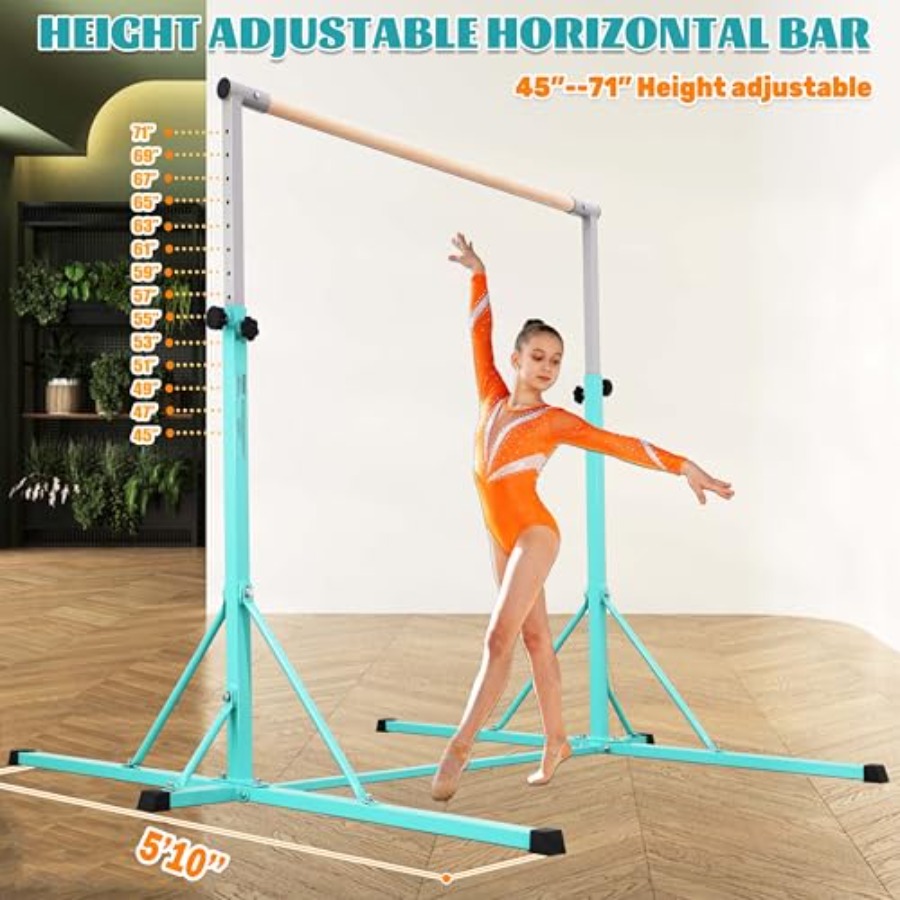 Barra de Ginástica para treino - Gymnastic Rings Wooden avaliação e preço