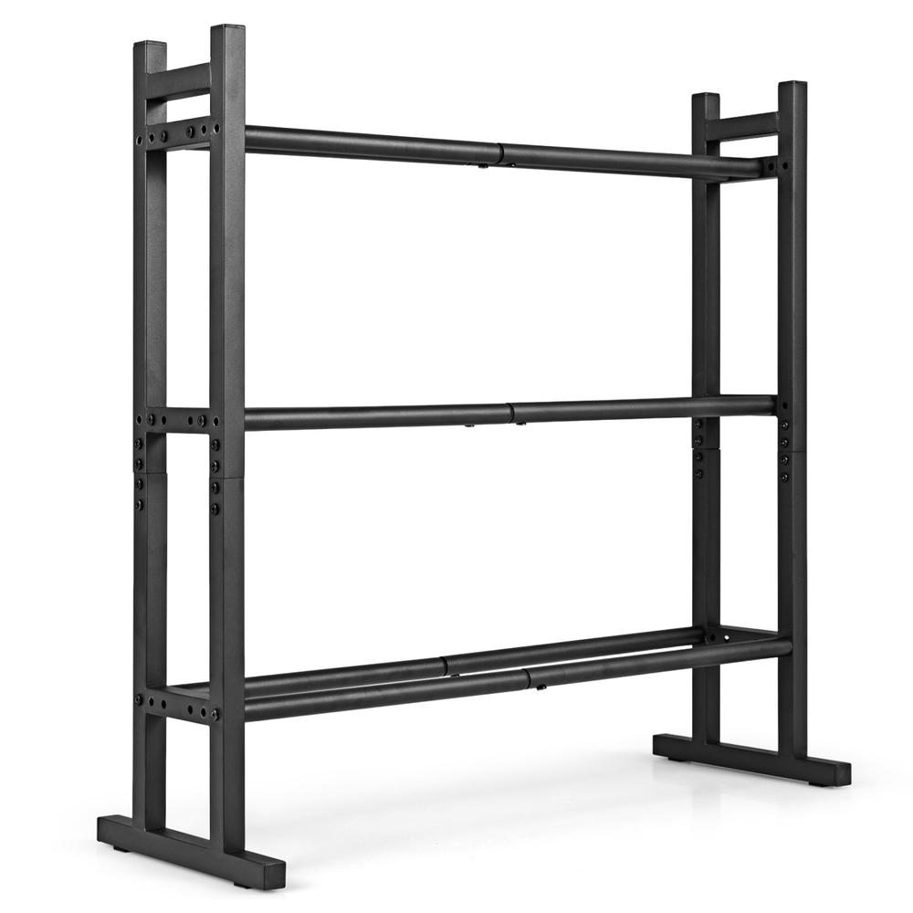 Suporte para Halteres de 3 Nív - Home Gym Usa avaliação e preço
