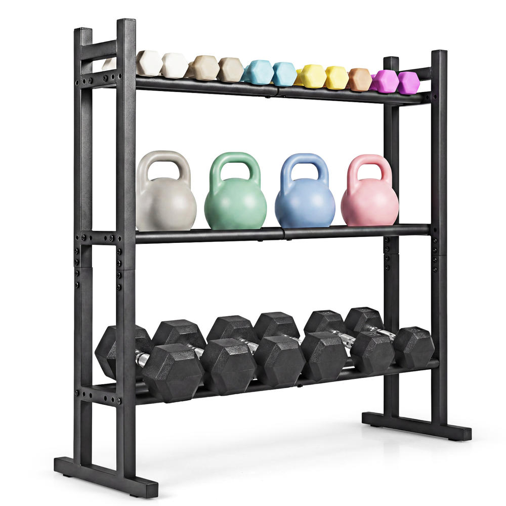 Suporte para Halteres de 3 Nív - Home Gym Usa avaliação e preço