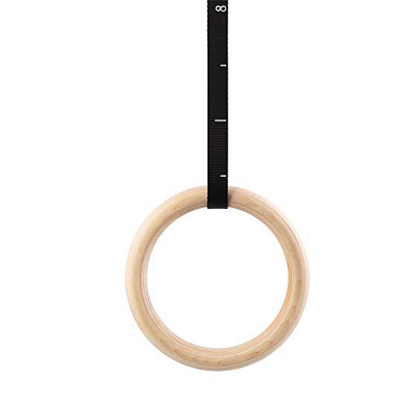 1 peça anéis de ginástica de m - Gymnastic Rings Wooden avaliação e preço