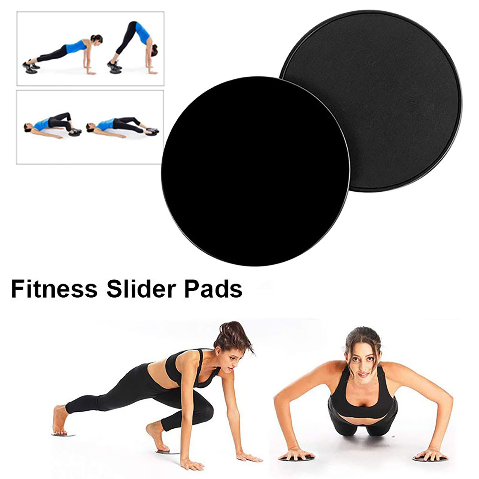 2 pçs exercício placa deslizan - Gliding Disc Slider avaliação e preço