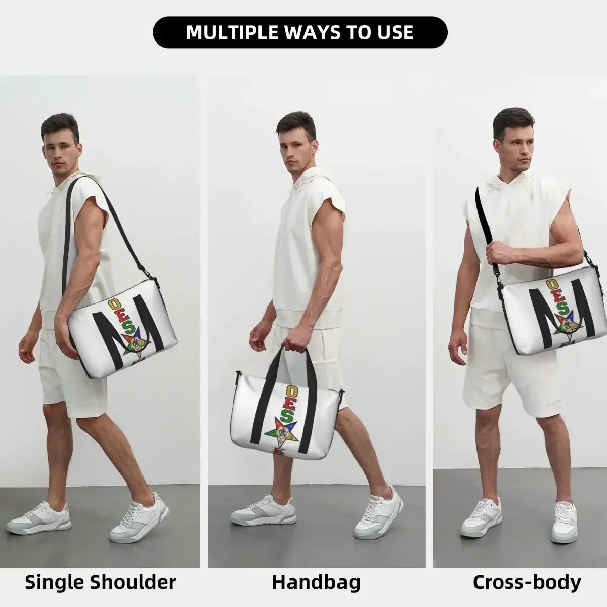 Bolsa de Viagem OES com Logo O - Home Gym Packages avaliação e preço
