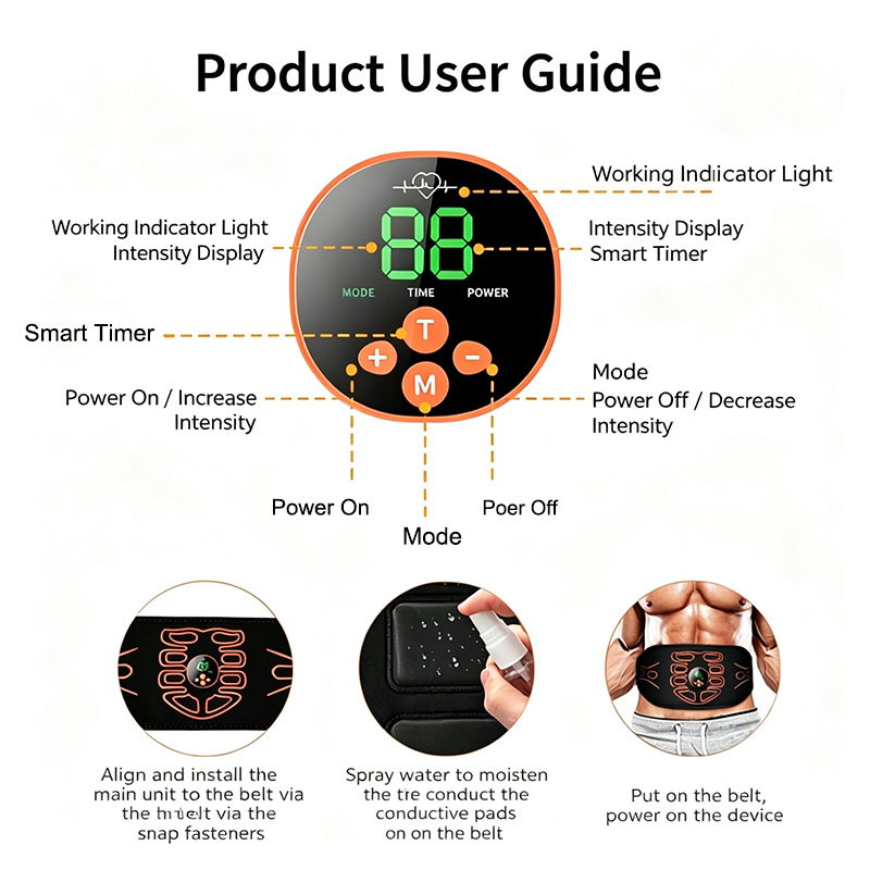 Cinto de Tonificação Abdominal - Home Gym Essentials avaliação e preço