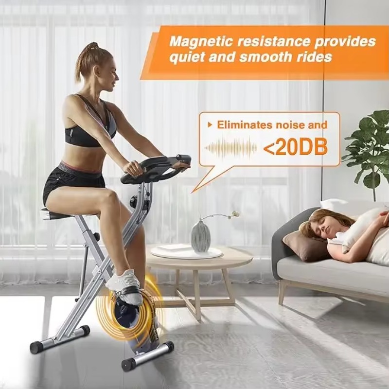 Bicicleta ergométrica portátil - Home Gym Portable avaliação e preço