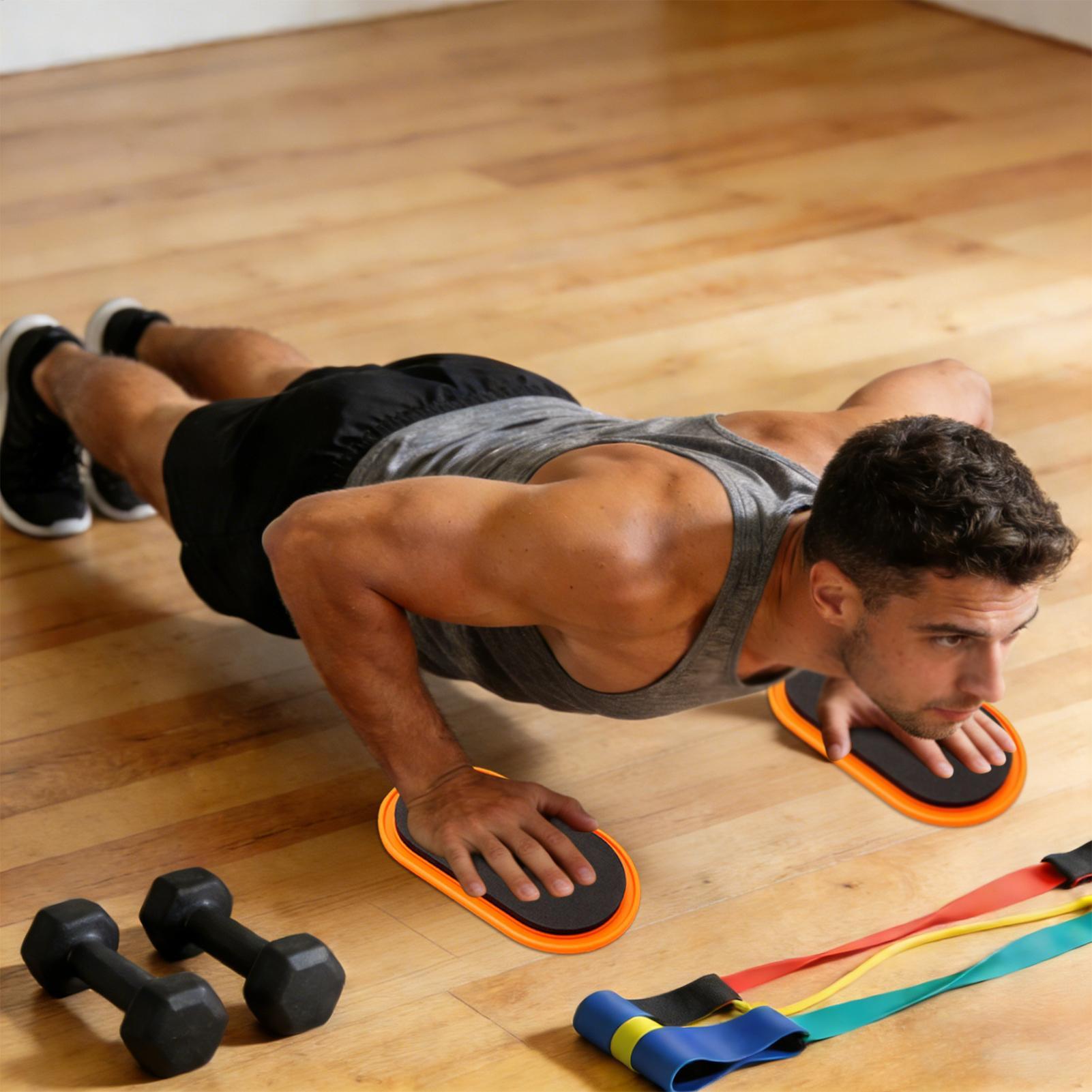 Deslizadores de Exercício em F - Home Gym Routine avaliação e preço