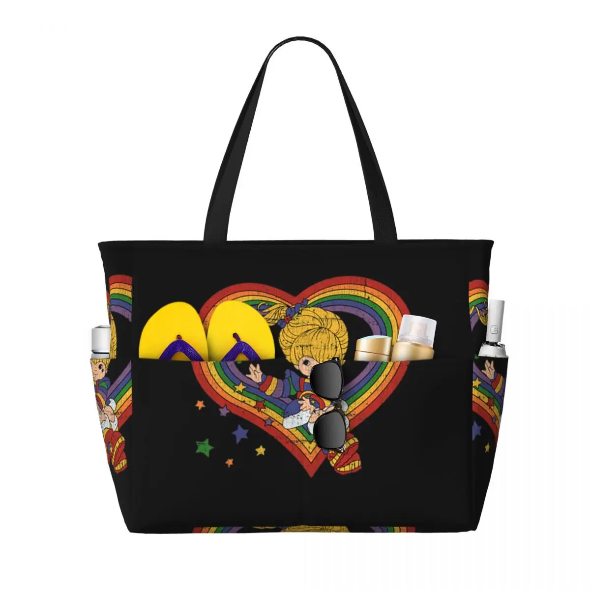 Bolsa tote de praia Rainbow Br - Home Gym Packages avaliação e preço