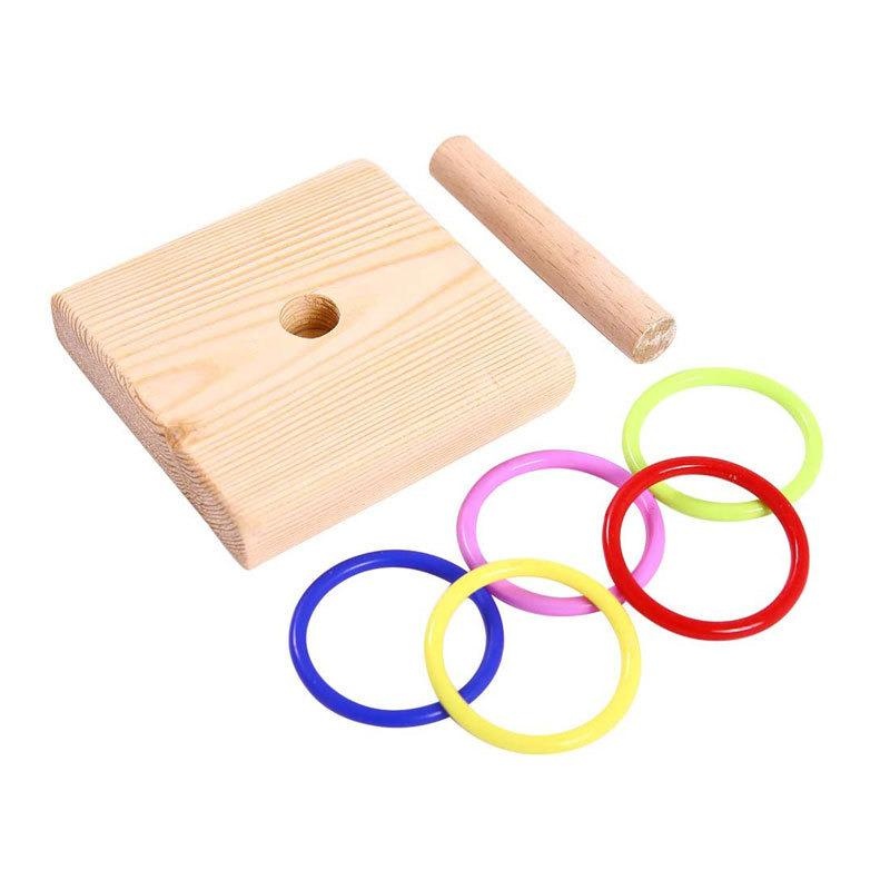 Anel de treinamento de pássaro - Gymnastic Rings Wooden avaliação e preço