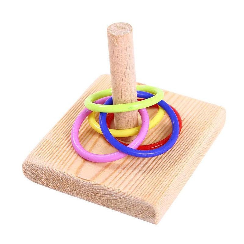 Anel de treinamento de pássaro - Gymnastic Rings Wooden avaliação e preço
