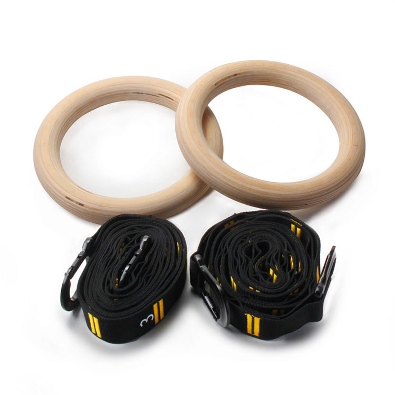 Argolas de Ginástica de 28mm e - Gymnastic Rings Wooden avaliação e preço