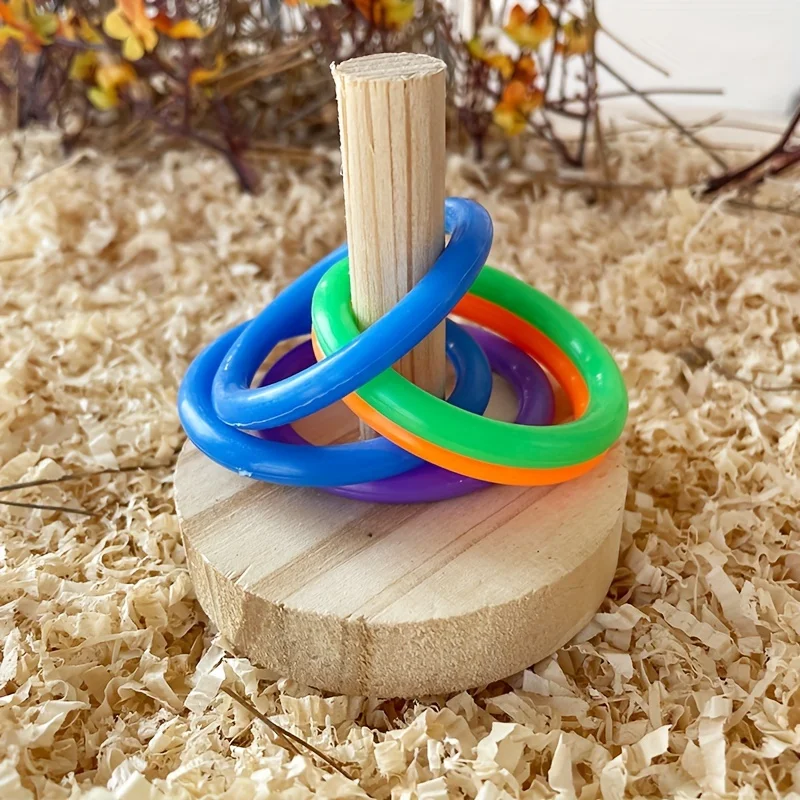Anel de papagaio interativo de - Gymnastic Rings Wooden avaliação e preço