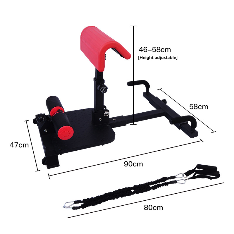 Máquina de Agachamento Sissy 3 - Home Gym Quad Exercises avaliação e preço