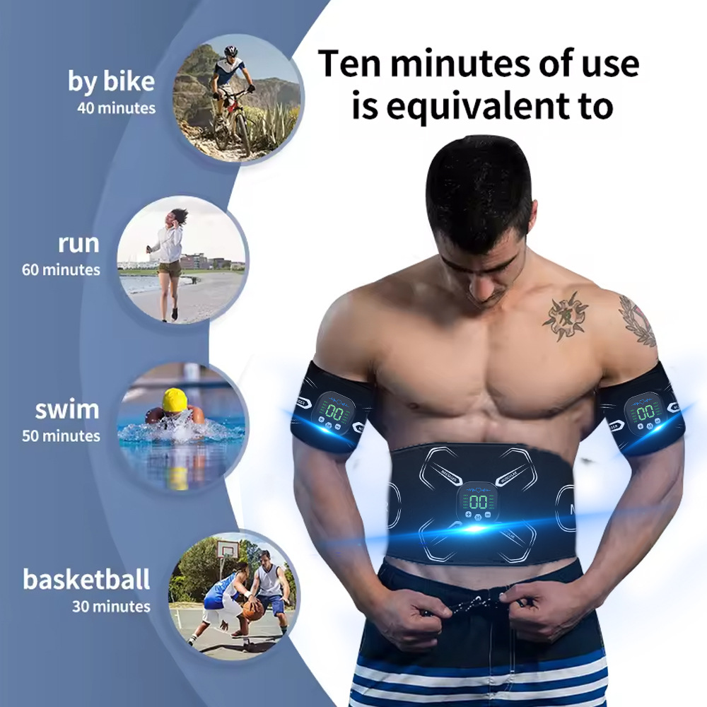 Estimulador Muscular EMS, Trei - Home Gym Essentials avaliação e preço