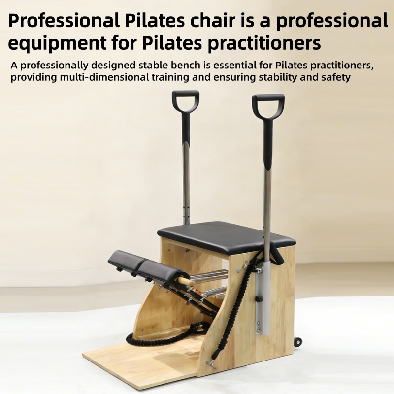 Cadeira de Pilates com Pedal E - Home Gym Custom avaliação e preço