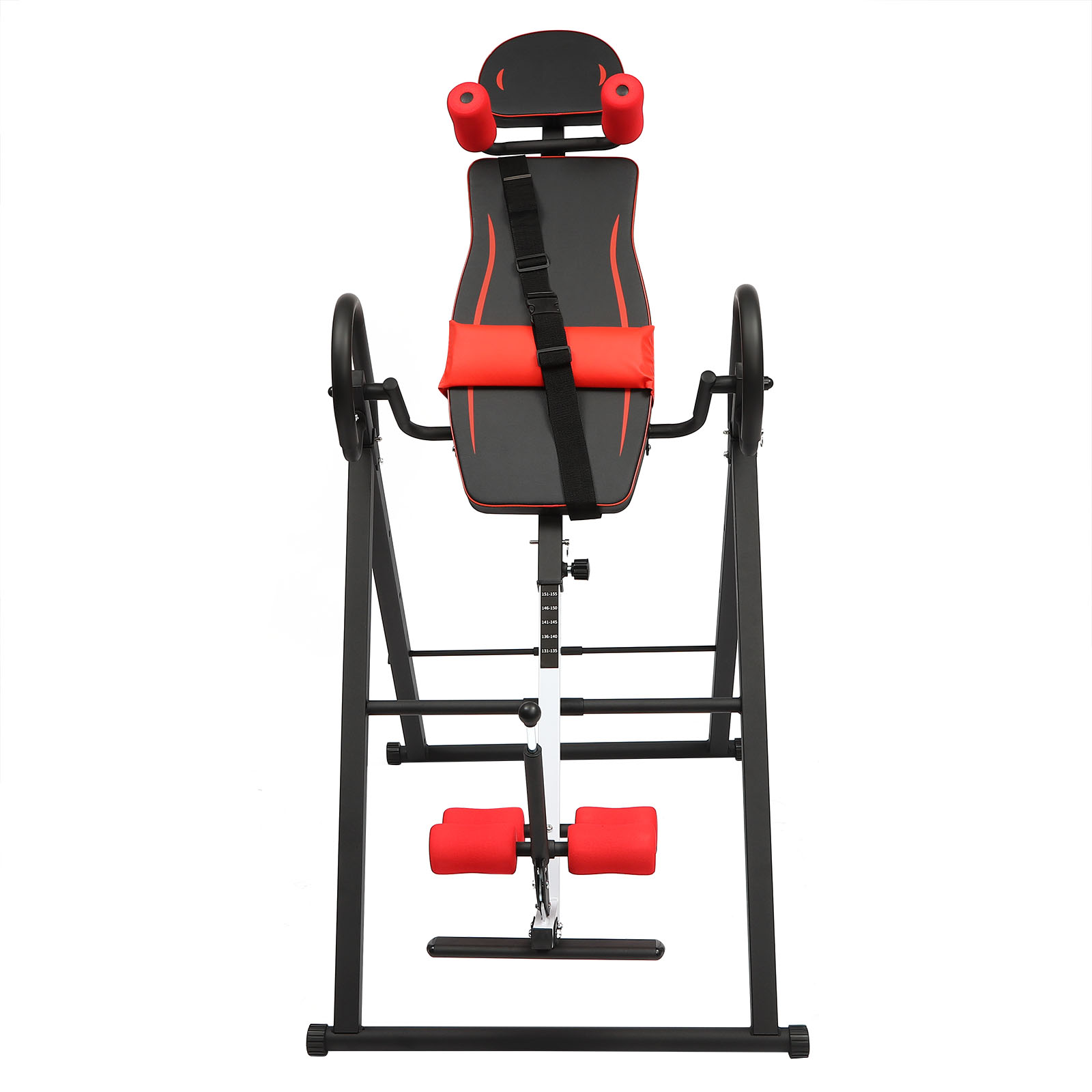 Mesa de Inversão Preta/Vermelh - Home Gym Essentials avaliação e preço