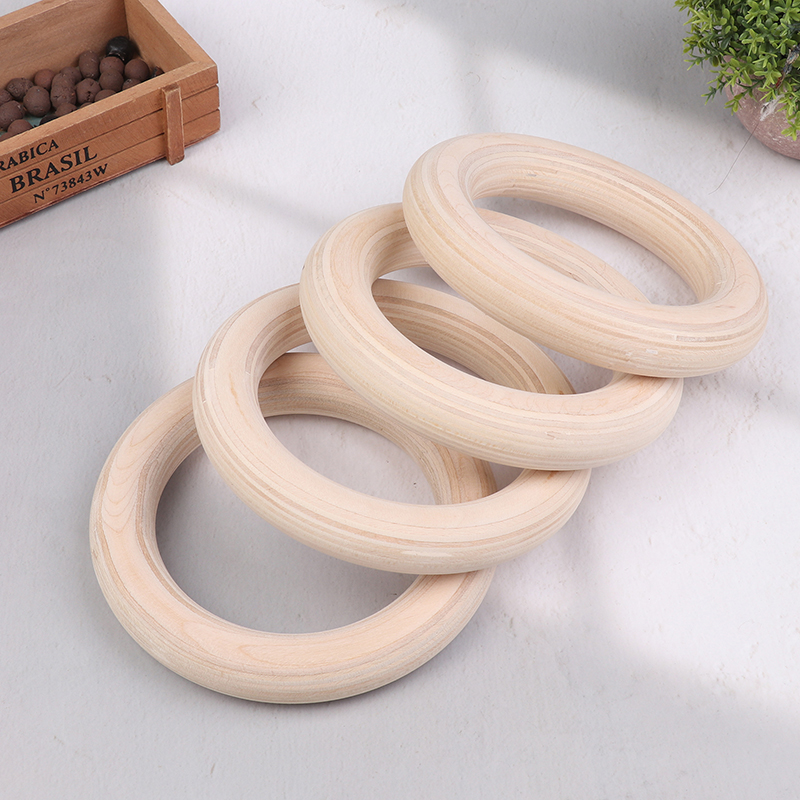 2 unidades/par anel de madeira - Gymnastic Rings Wooden avaliação e preço