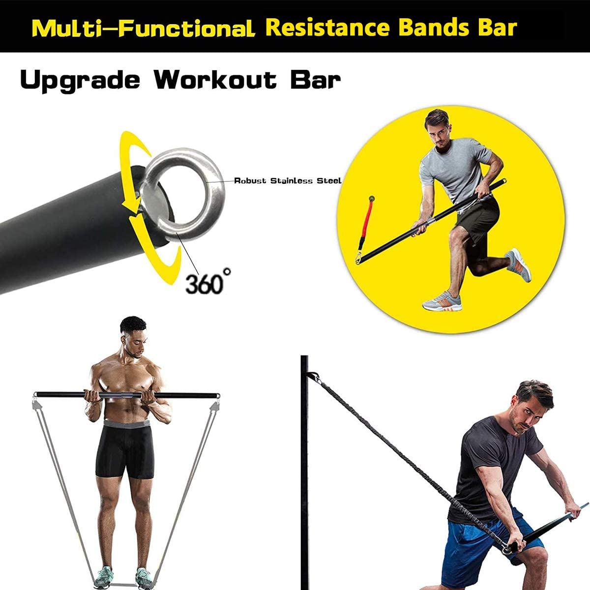 150lb fitness booty resistênci - Home Gym Unit avaliação e preço