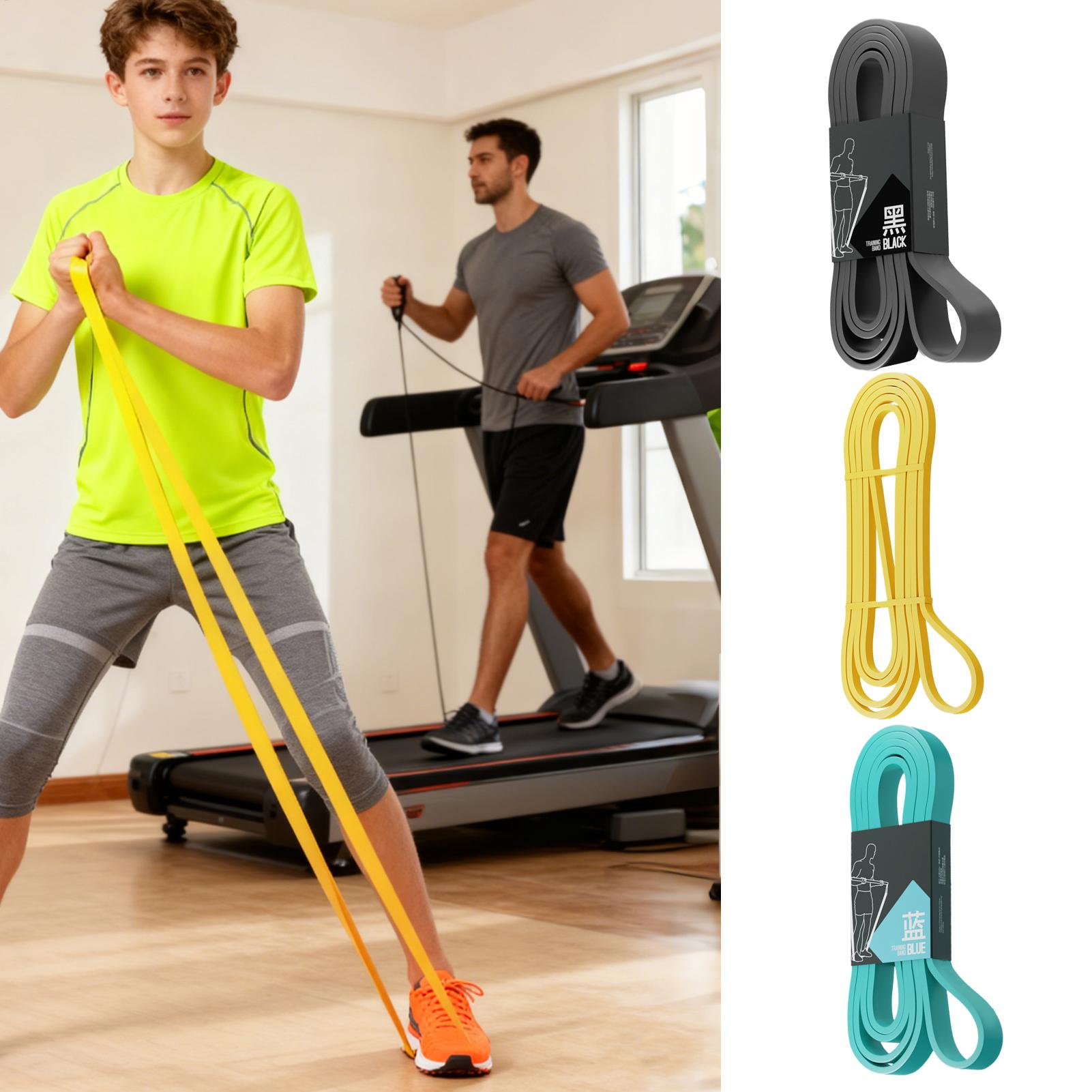Faixas elásticas de resistênci - Home Gym Leg Press avaliação e preço