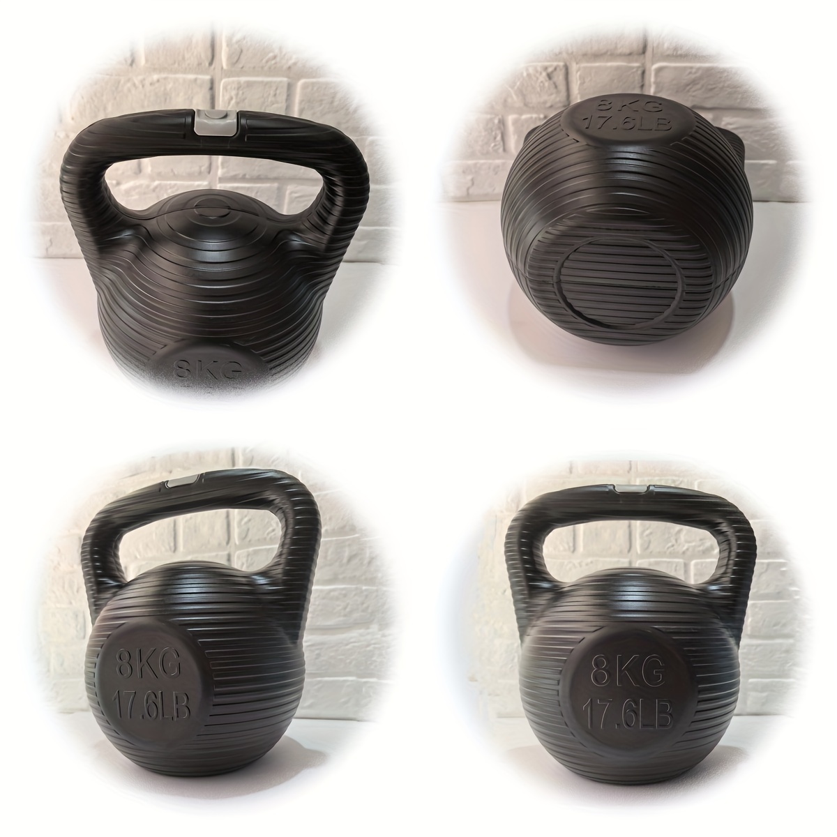 Kettlebell de 6/8KG Preenchido - Kettler Home Gym avaliação e preço