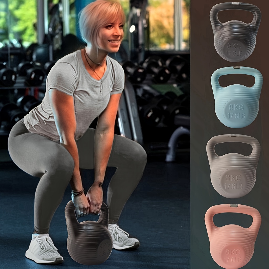 Kettlebell de 6/8KG Preenchido - Kettler Home Gym avaliação e preço