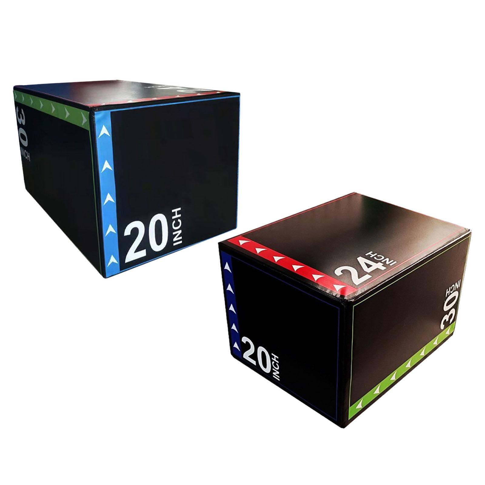 3 em 1 caixa de salto fotométr - Home Gym Jump Box avaliação e preço