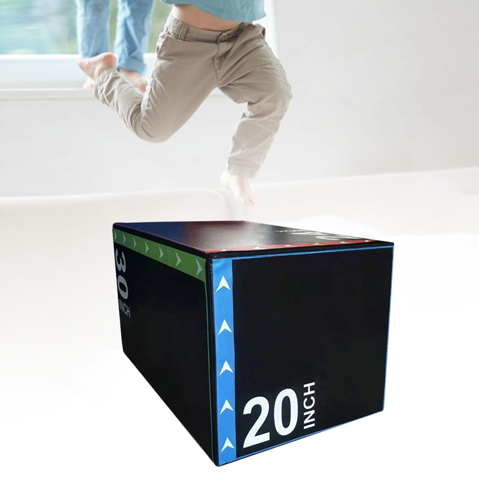 3 em 1 caixa de salto fotométr - Home Gym Jump Box avaliação e preço