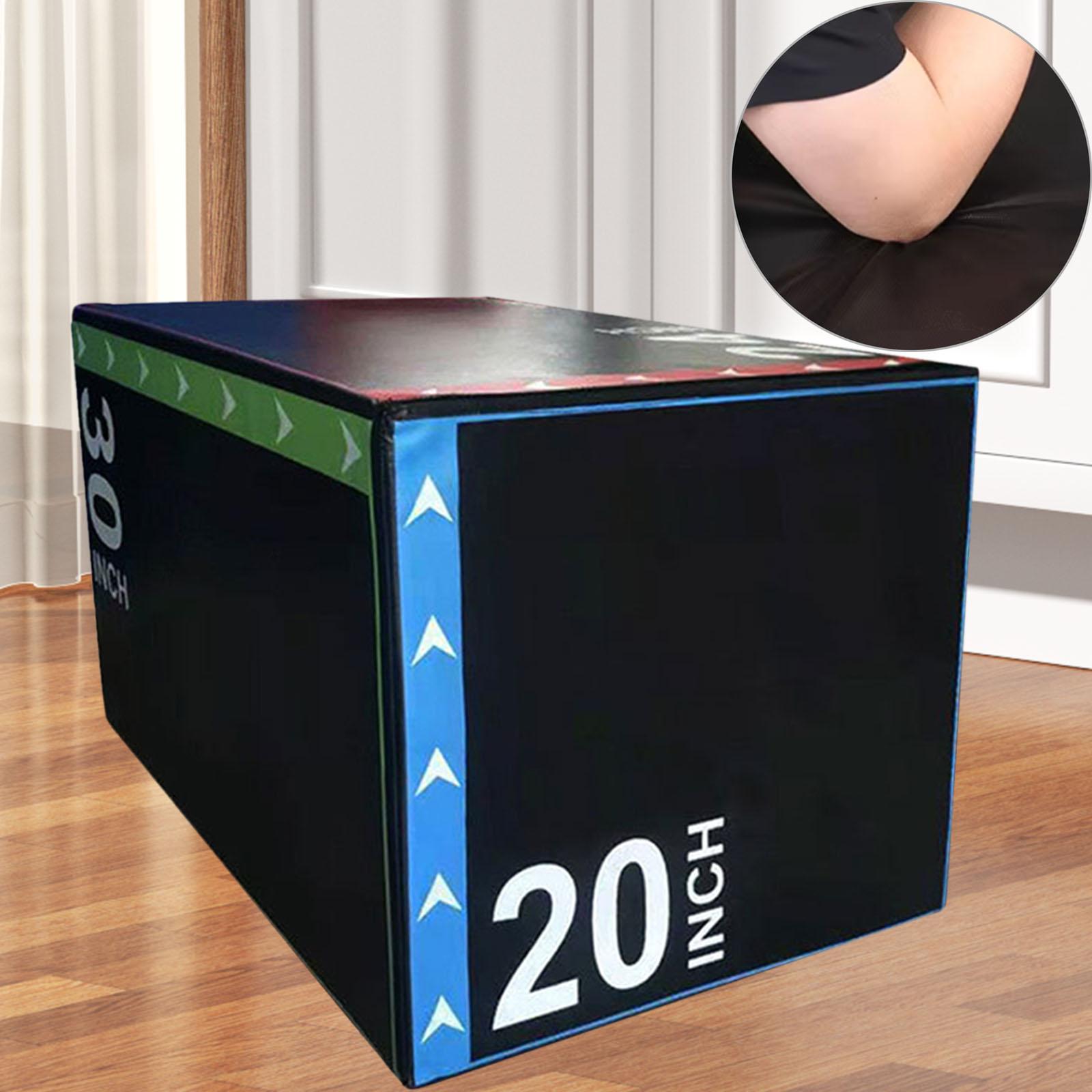 3 em 1 caixa de salto fotométr - Home Gym Jump Box avaliação e preço
