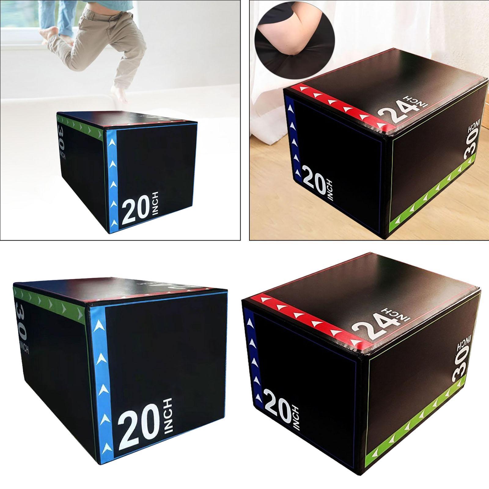 3 em 1 caixa de salto fotométr - Home Gym Jump Box avaliação e preço