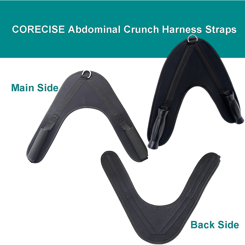 V-shape Abdominal Crunch Harne - Home Gym Unit avaliação e preço