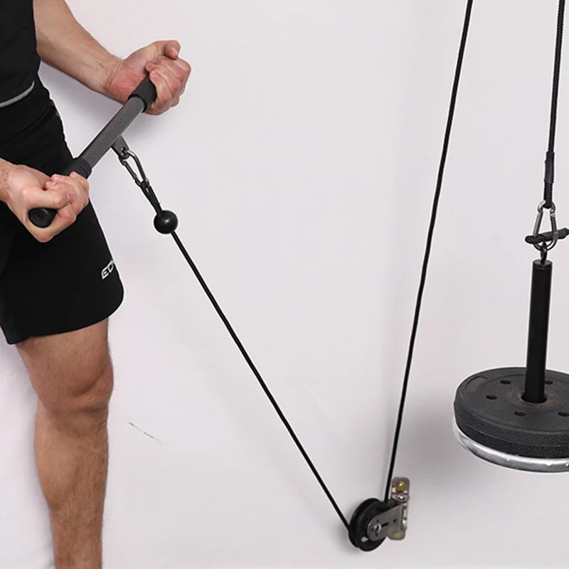 Roldana Silenciosa Rotativa de - Home Gym Custom avaliação e preço