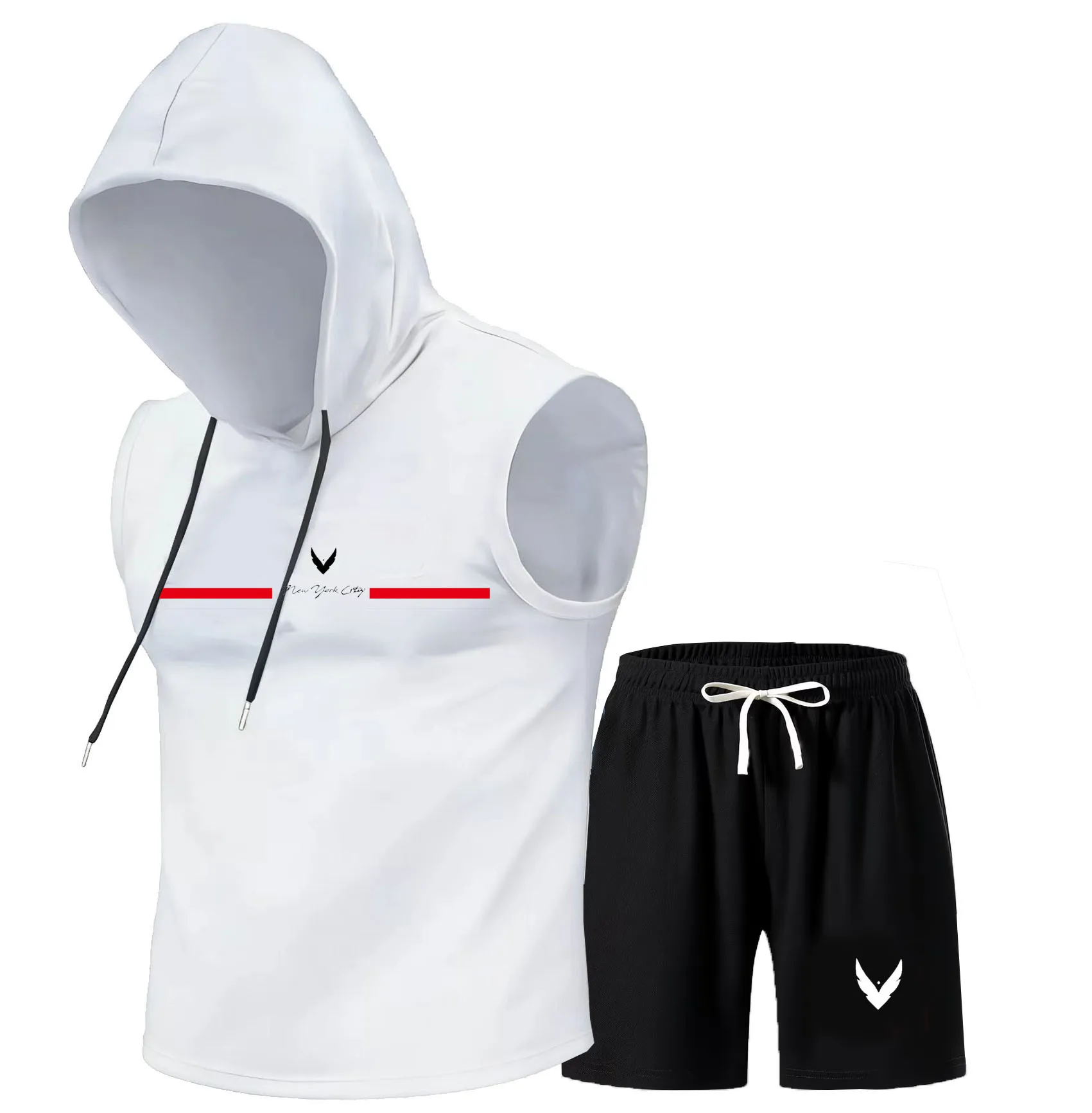 Conjunto de colete com capuz m - Home Gym Usa avaliação e preço