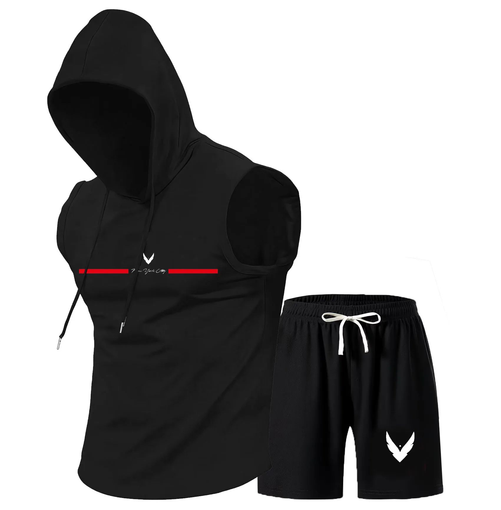 Conjunto de colete com capuz m - Home Gym Usa avaliação e preço