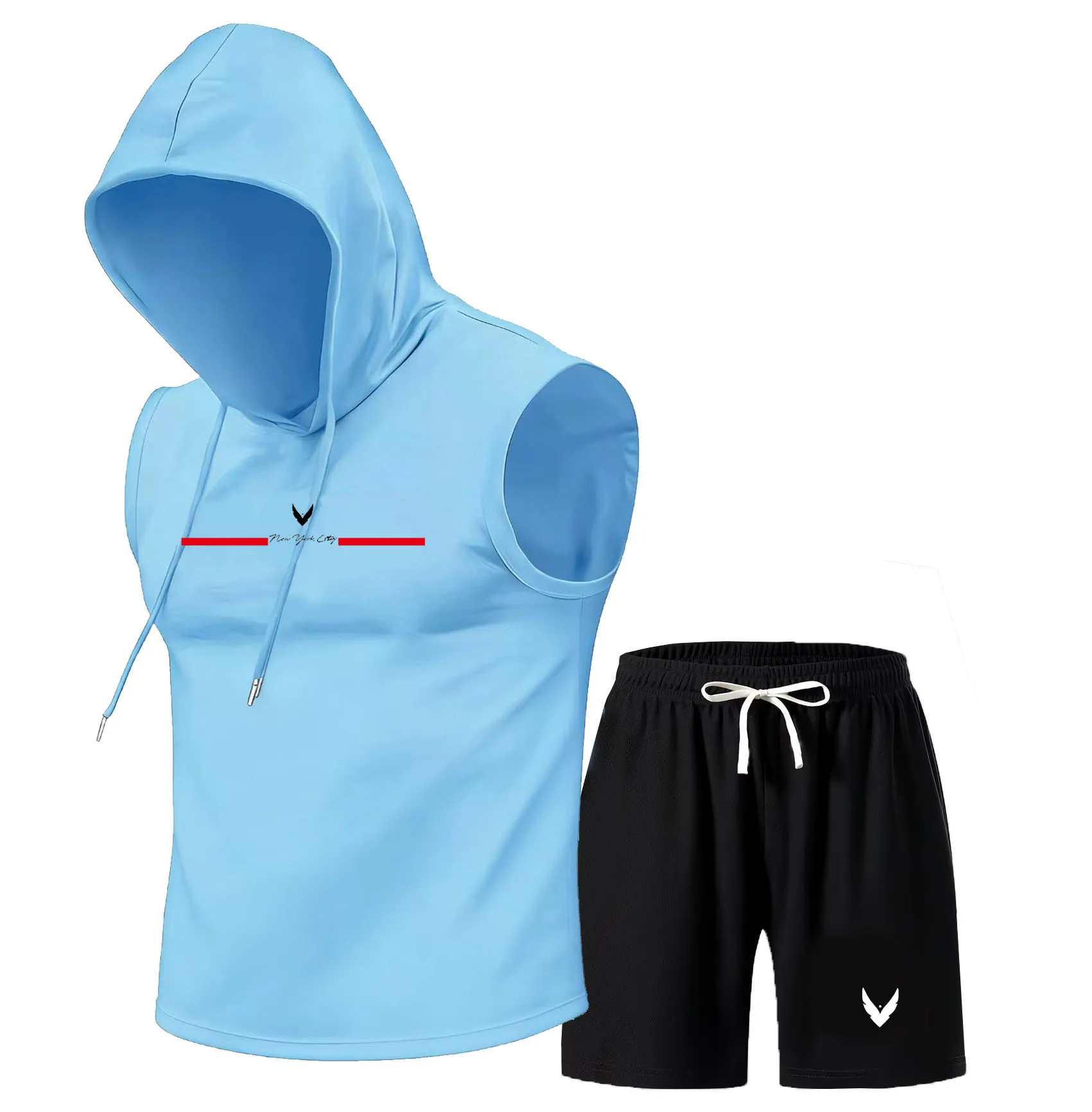 Conjunto de colete com capuz m - Home Gym Usa avaliação e preço