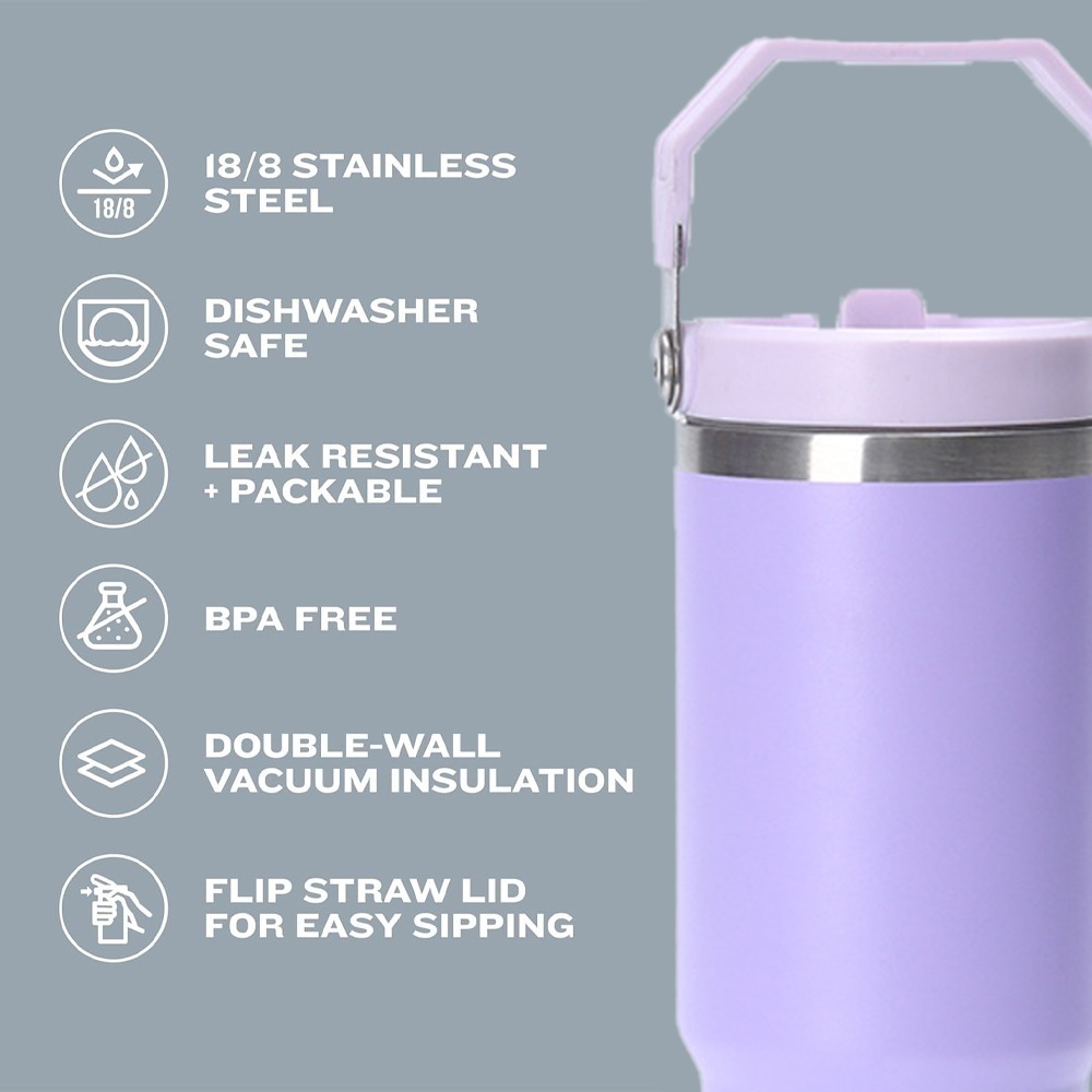 Copo Térmico de Aço Inoxidável - Kettler Home Gym avaliação e preço