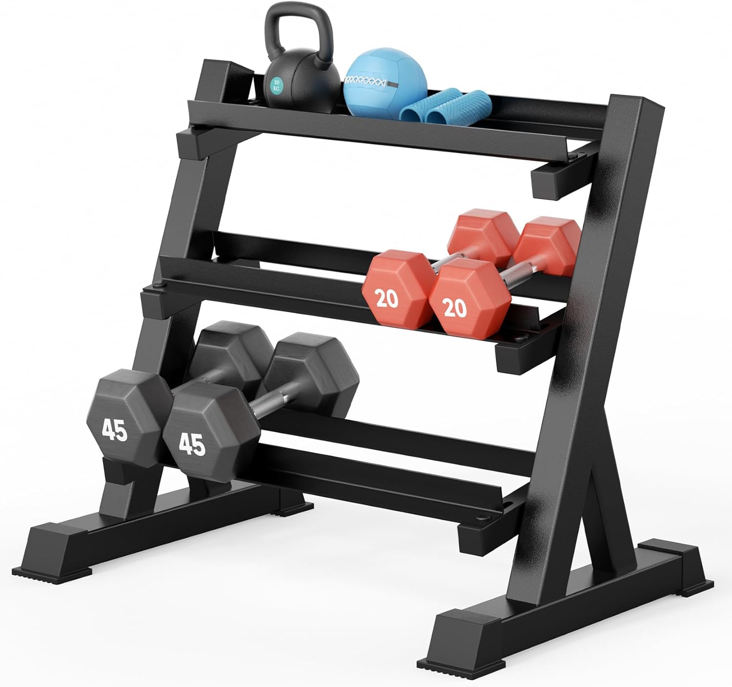 Suporte para Halteres de Acade - Home Gym Usa avaliação e preço