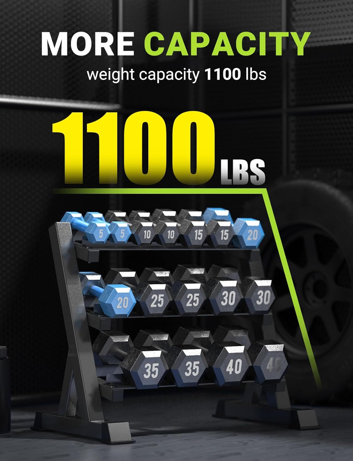Suporte para Halteres de Acade - Home Gym Usa avaliação e preço